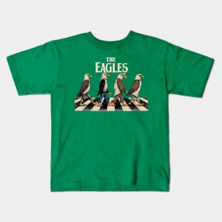 the eagles band retro Kids T-Shirt